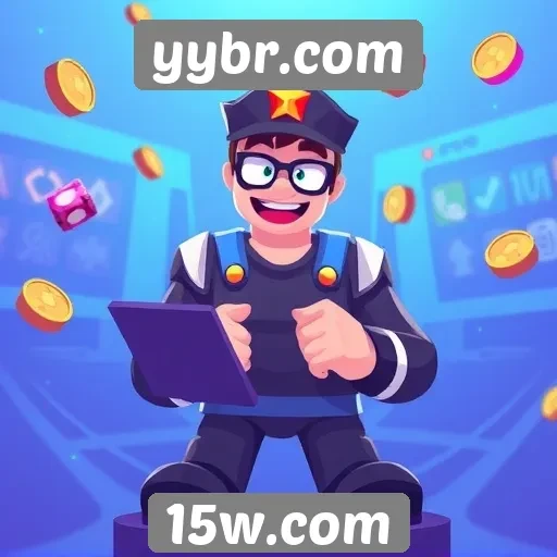 Comparação de plataformas de jogos com yybr.com