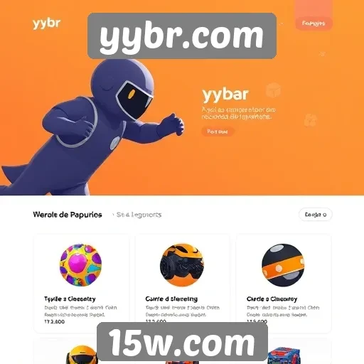 Recursos inovadores do yybr.com para jogadores
