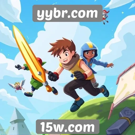 yybr.com lança novos jogos multiplayer inovadores