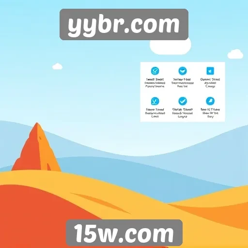 Interface do usuário do yybr.com passa por atualizações